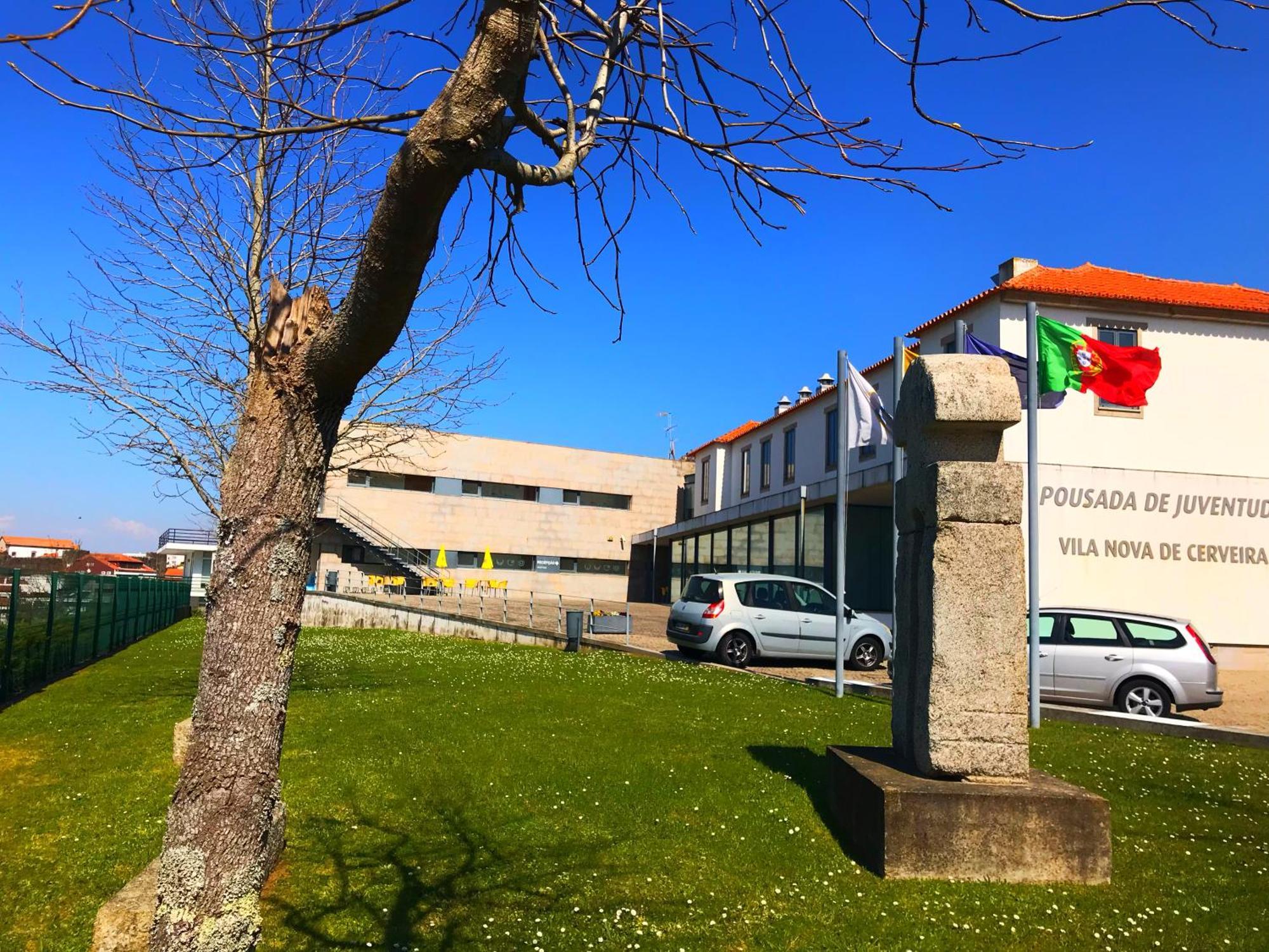 Hi Vila Nova De Cerveira - Pousada De Juventude Esterno foto